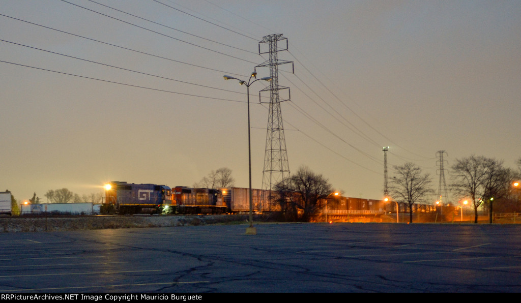 GTW GP38-2 Locomotives